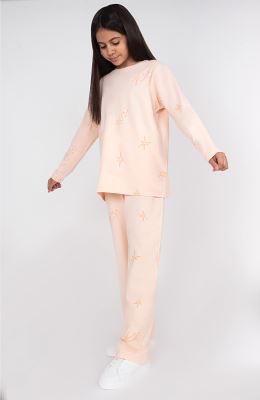 بلوز و شلوار یکرو لایکرا خواب