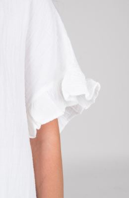 شومیز وال دولایه آستین کوتاه (ست با کد 10674)