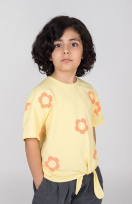 تیشرت یکرولایکرا دمپا گره ای