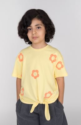 تیشرت یکرولایکرا دمپا گره ای