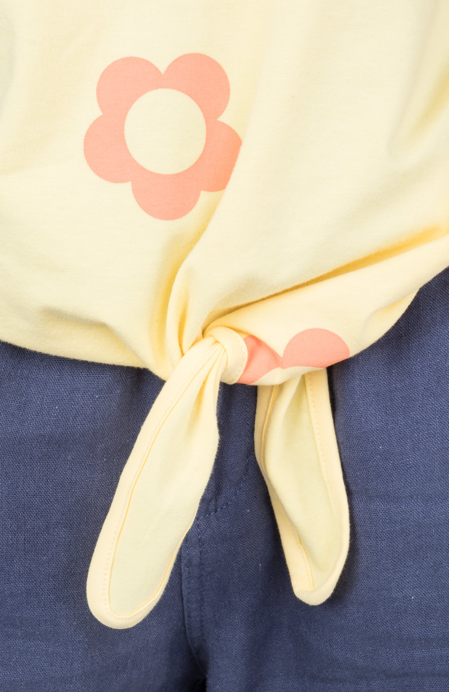 تیشرت یکرولایکرا دمپا گره ای