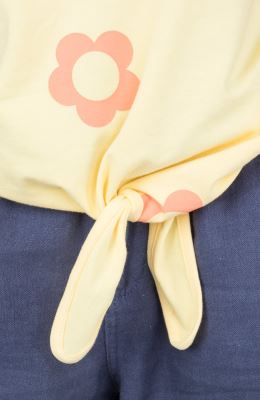 تیشرت یکرولایکرا دمپا گره ای