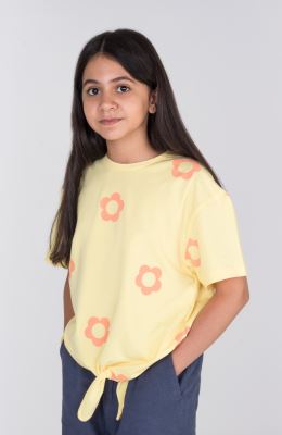 تیشرت یکرولایکرا دمپا گره ای