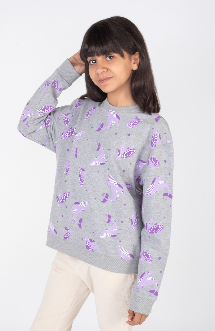 بلوز دورس لایکرا آستین افتاده