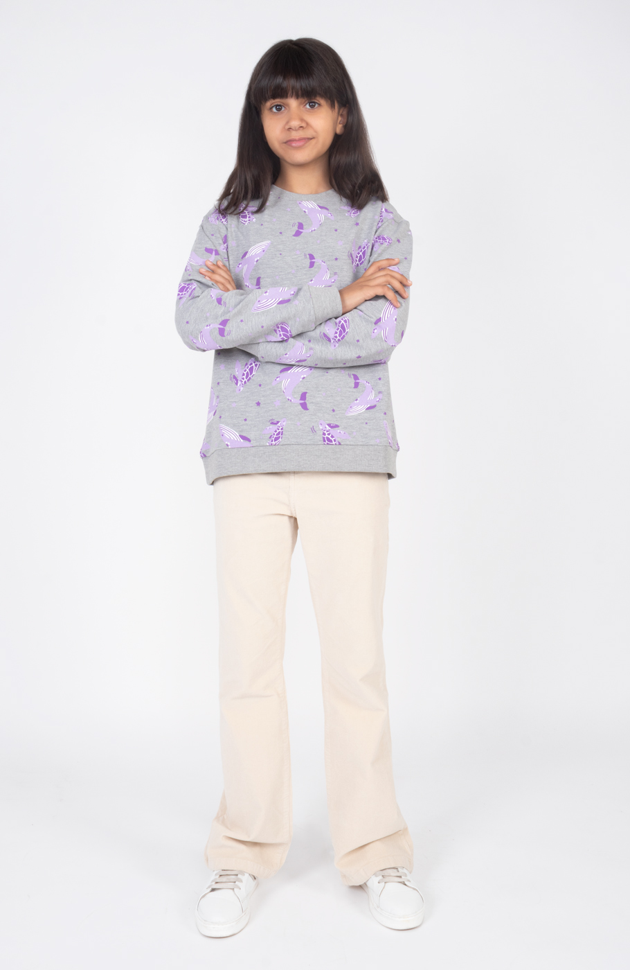 بلوز دورس لایکرا آستین افتاده