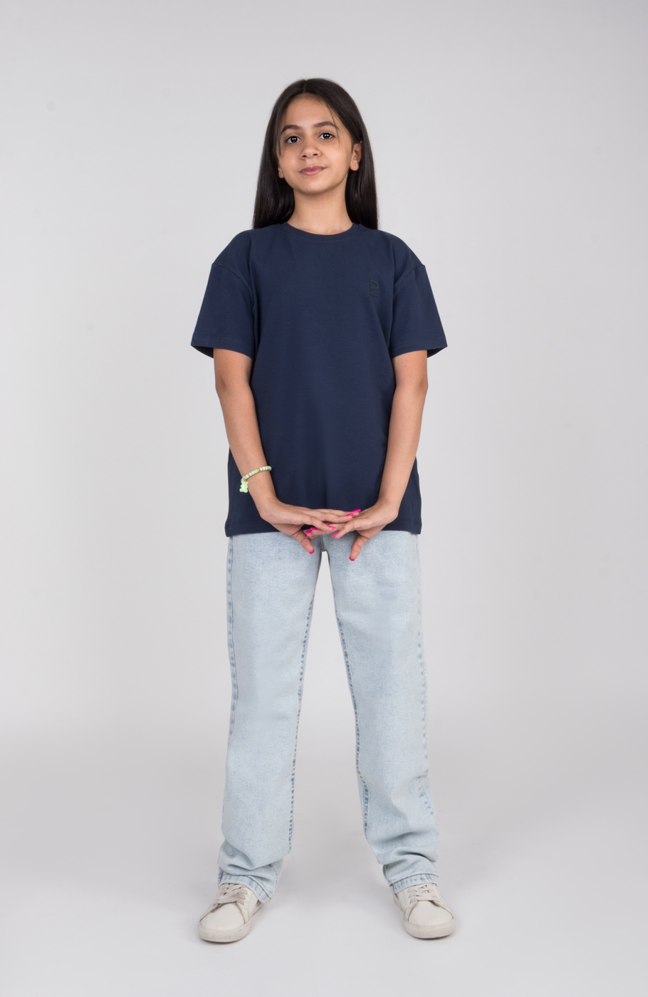 تیشرت یکرولایکرا آستین افتاده