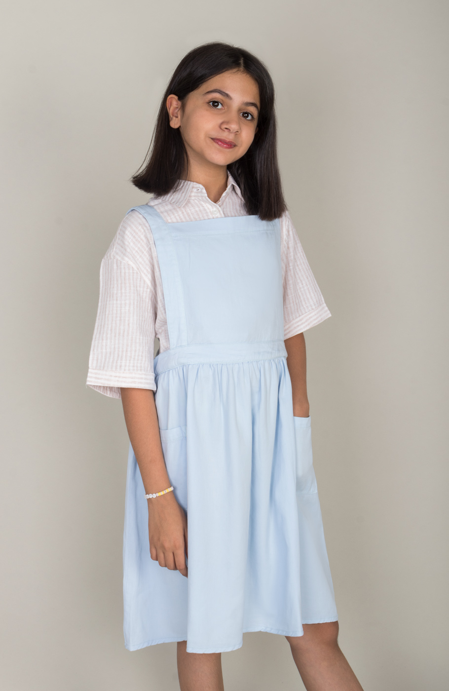 سارافون کتان پیش بندی