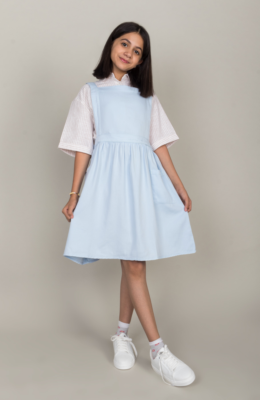 سارافون کتان پیش بندی