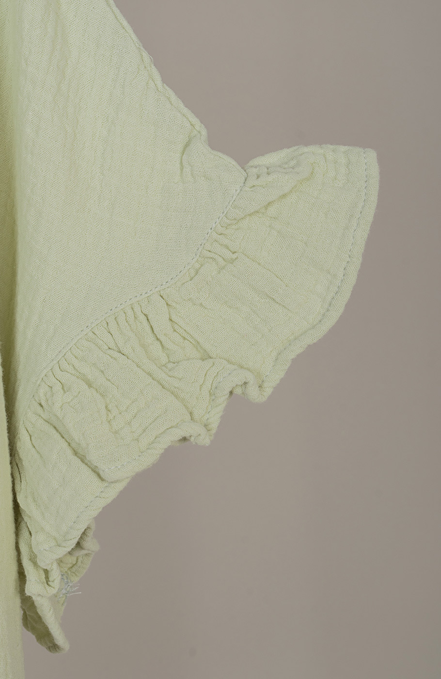 شومیز وال دولایه آستین کوتاه (ست با کد 10674)