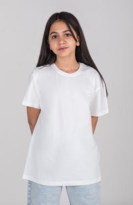 تیشرت یکرولایکرا آستین افتاده