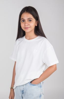 تیشرت یکرولایکرا آستین افتاده