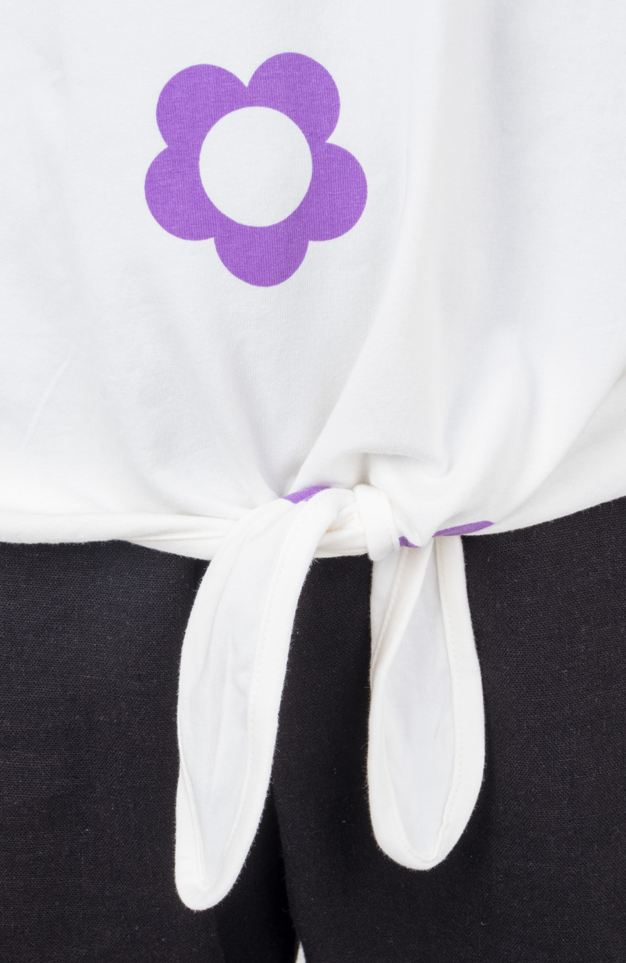 تیشرت یکرولایکرا دمپا گره ای