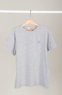 تیشرت یکرولایکرا آستین افتاده