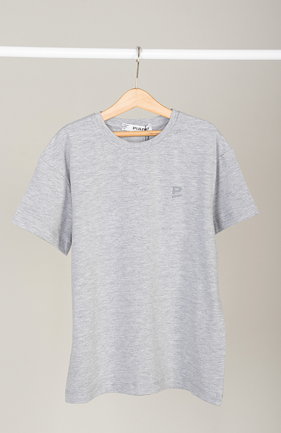 تیشرت یکرولایکرا آستین افتاده