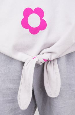 تیشرت یکرولایکرا دمپا گره ای