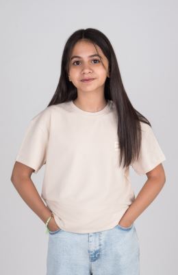 تیشرت یکرولایکرا آستین افتاده