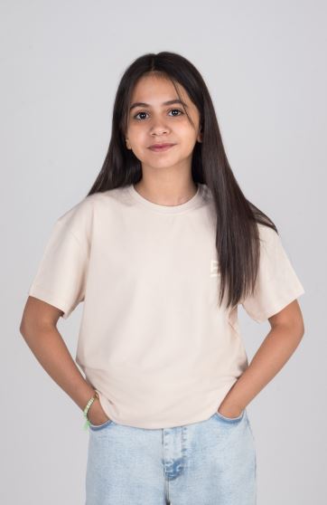 تیشرت یکرولایکرا آستین افتاده