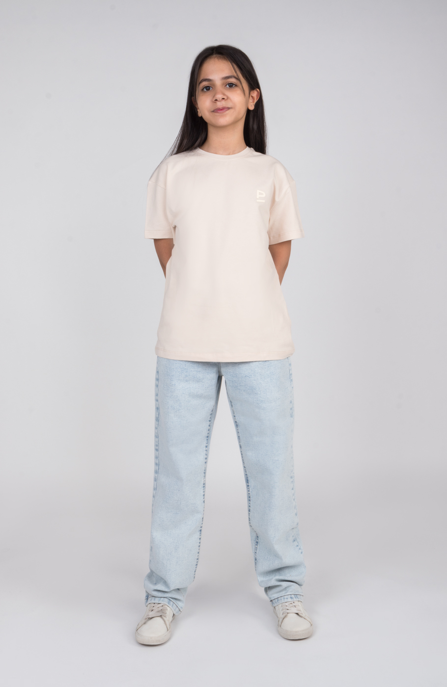 تیشرت یکرولایکرا آستین افتاده