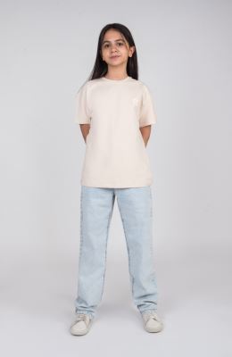 تیشرت یکرولایکرا آستین افتاده