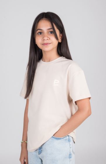 تیشرت یکرولایکرا آستین افتاده