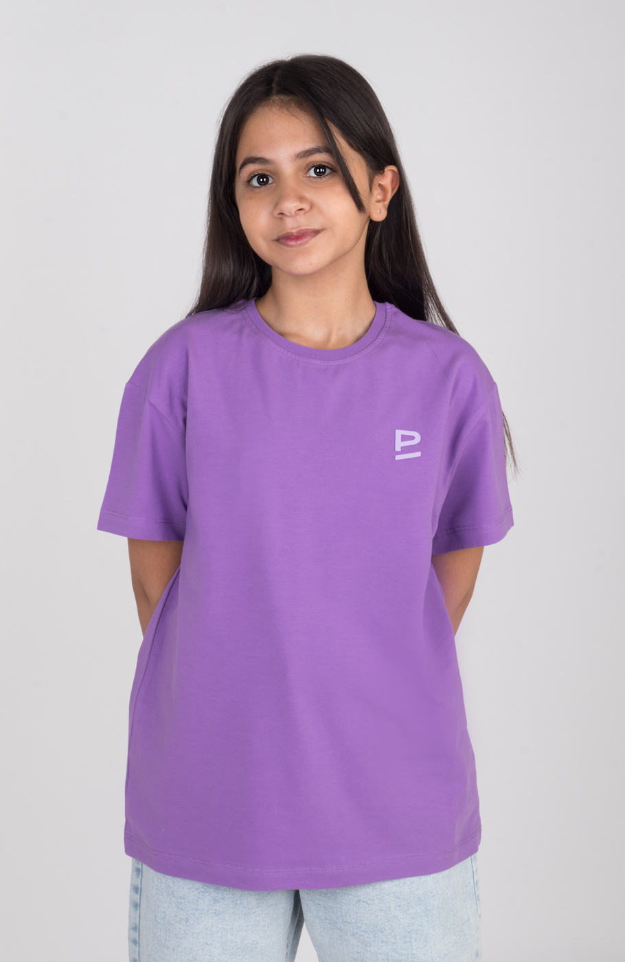 تیشرت یکرولایکرا آستین افتاده