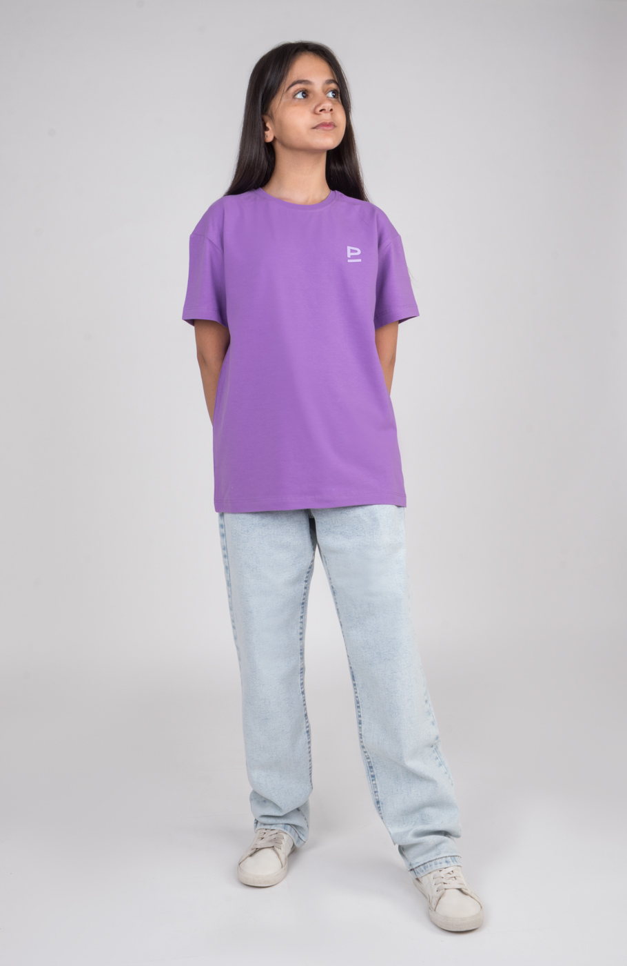 تیشرت یکرولایکرا آستین افتاده