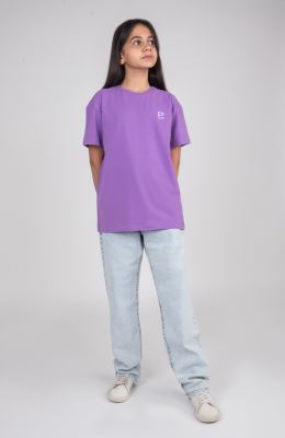 تیشرت یکرولایکرا آستین افتاده