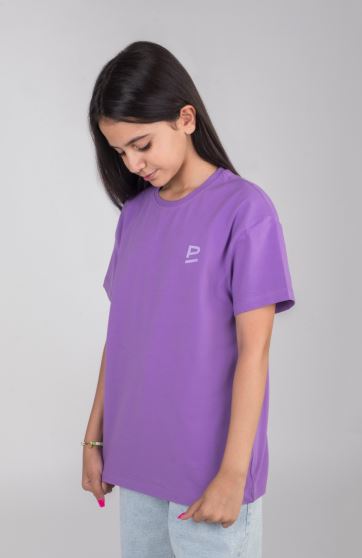 تیشرت یکرولایکرا آستین افتاده