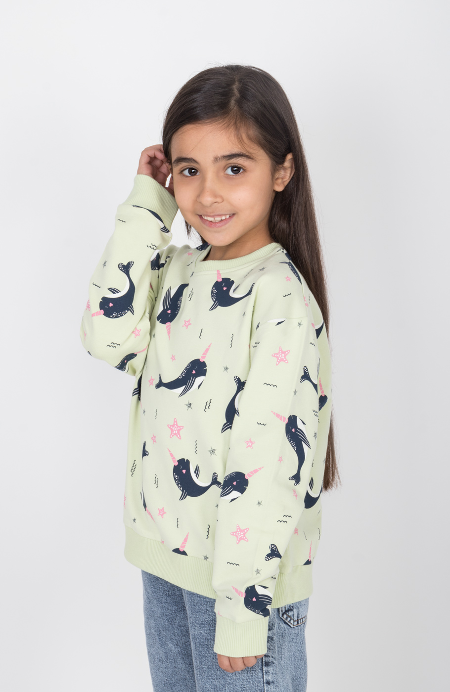 بلوز دورس لایکرا آستین افتاده