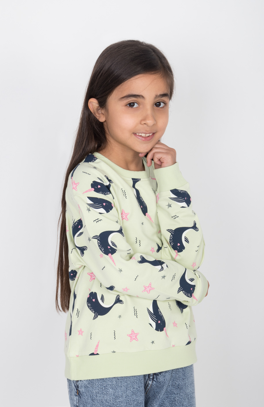 بلوز دورس لایکرا آستین افتاده