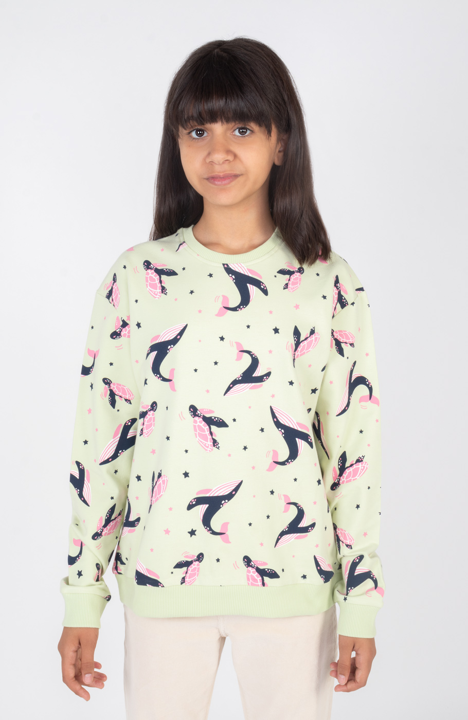 بلوز دورس لایکرا آستین افتاده