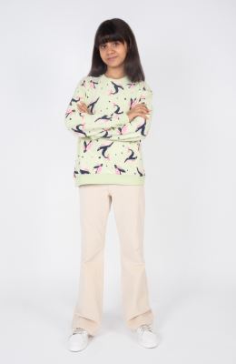 بلوز دورس لایکرا آستین افتاده