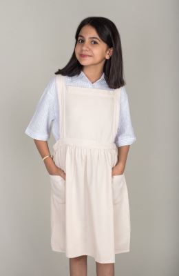 سارافون کتان پیش بندی