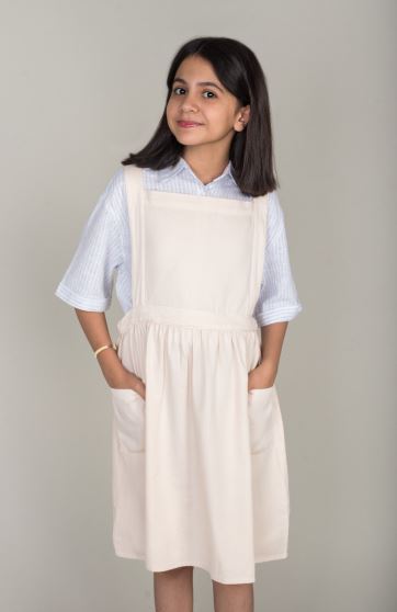 سارافون کتان پیش بندی