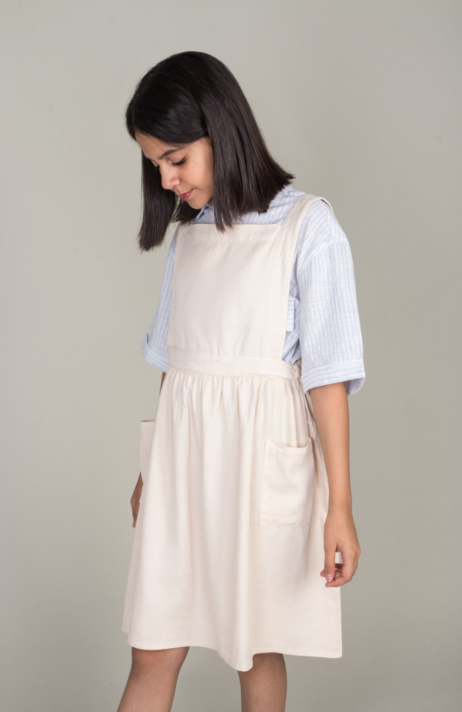 سارافون کتان پیش بندی