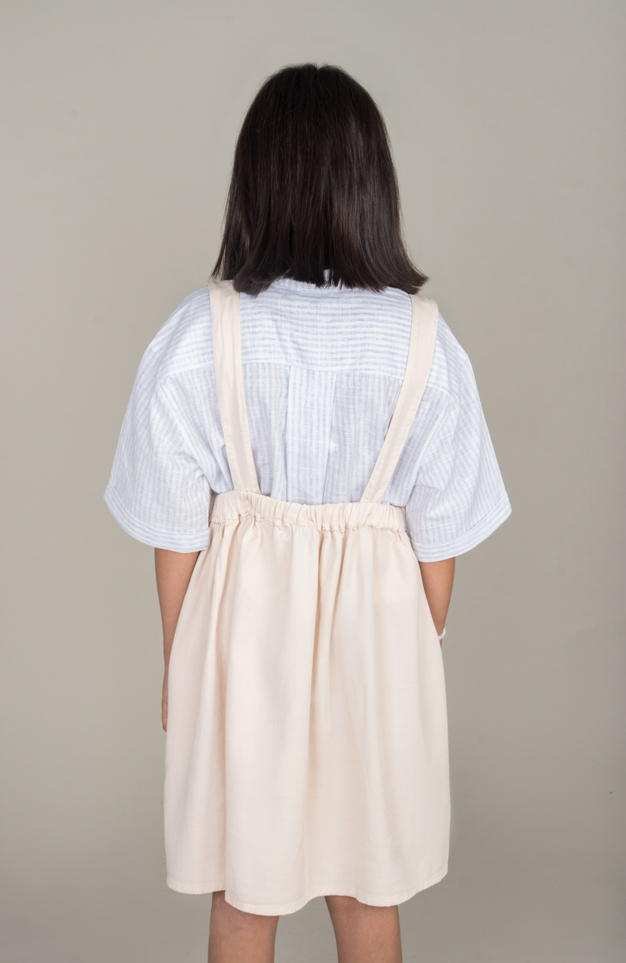 سارافون کتان پیش بندی