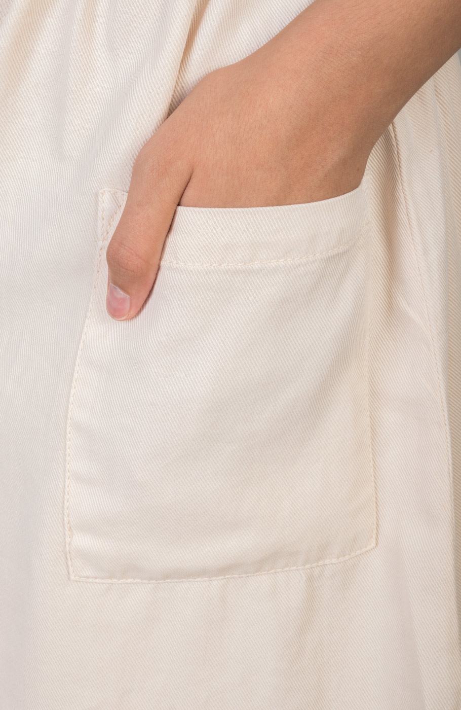 سارافون کتان پیش بندی