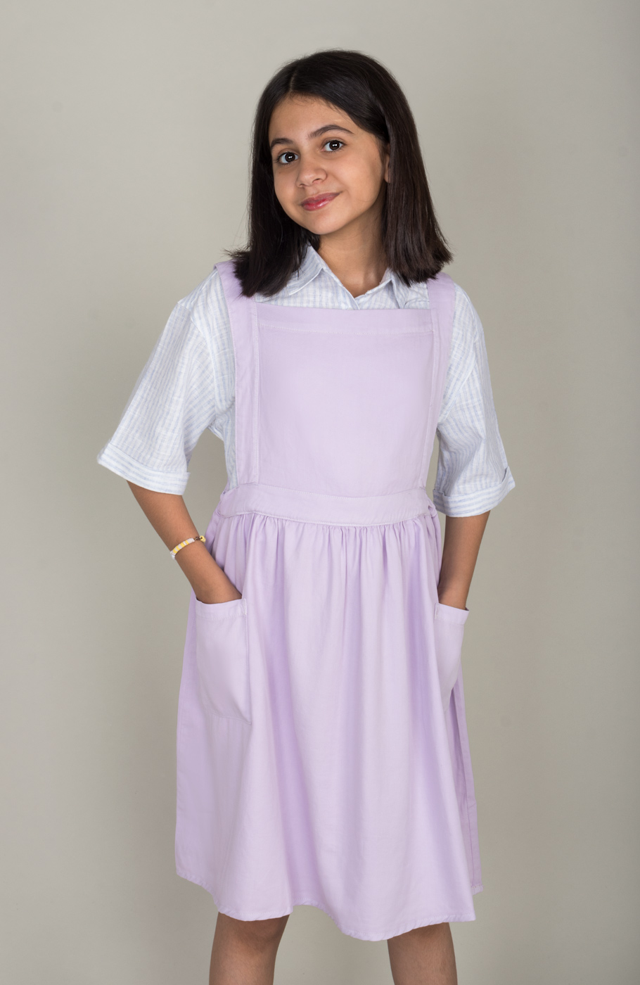 سارافون کتان پیش بندی