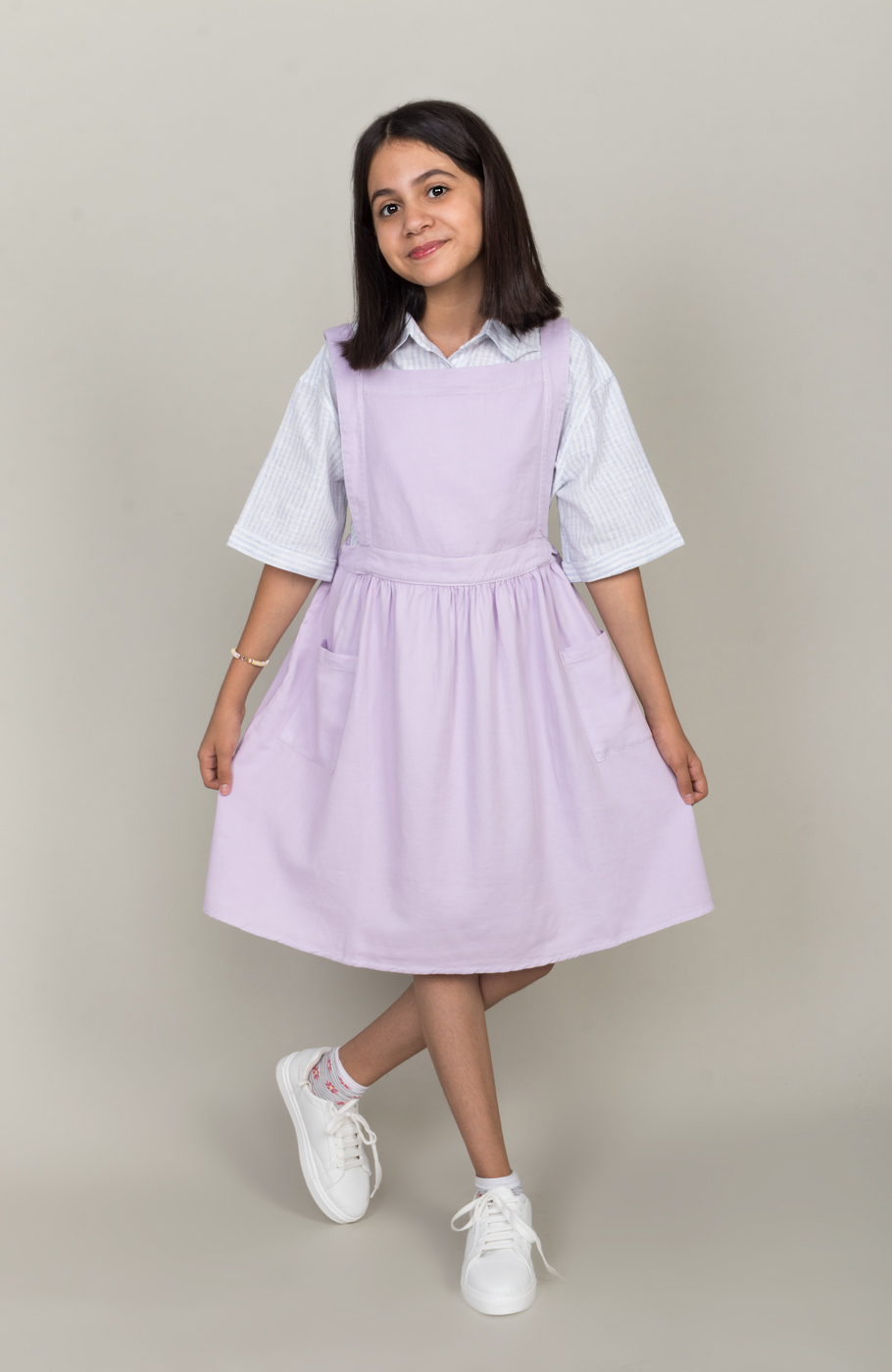 سارافون کتان پیش بندی