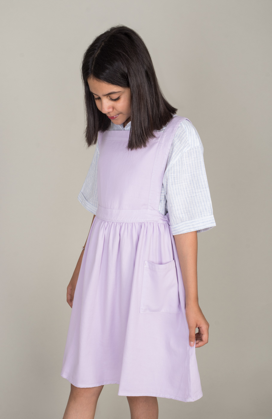 سارافون کتان پیش بندی