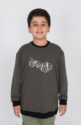 بلوز دورس لایکرا اسلپ آستین افتاده