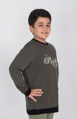 بلوز دورس لایکرا اسلپ آستین افتاده