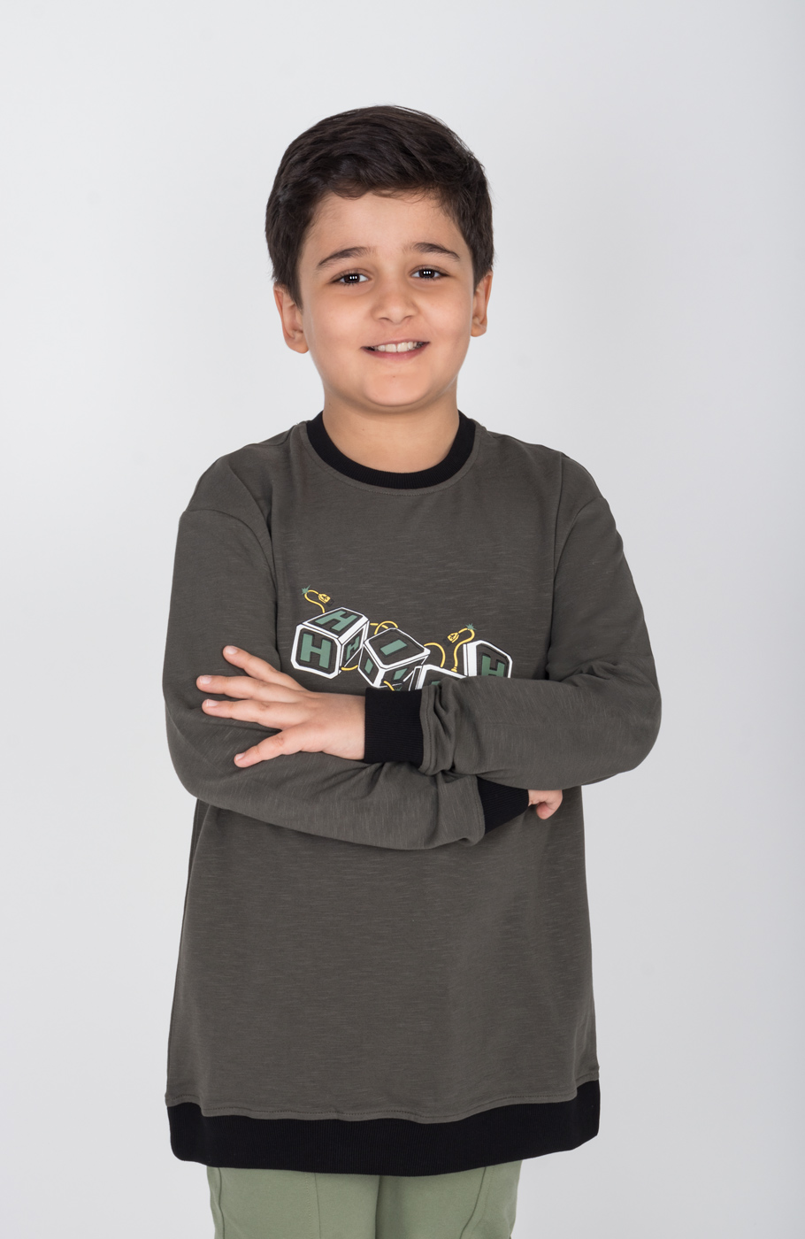 بلوز دورس لایکرا اسلپ آستین افتاده