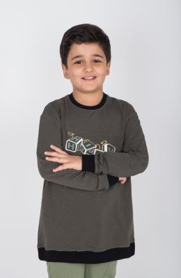 بلوز دورس لایکرا اسلپ آستین افتاده