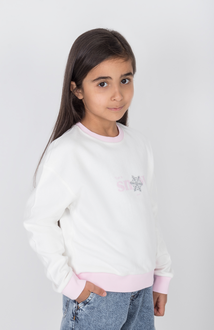 بلوز سلانیک آستین افتاده