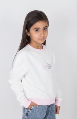 بلوز سلانیک آستین افتاده