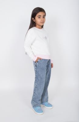 بلوز سلانیک آستین افتاده