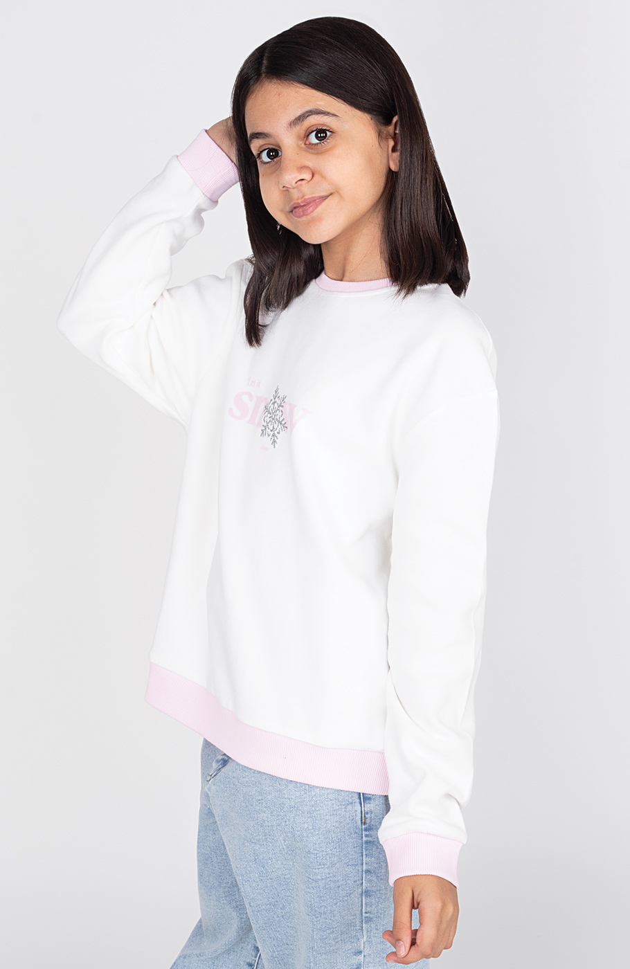 بلوز سلانیک آستین افتاده