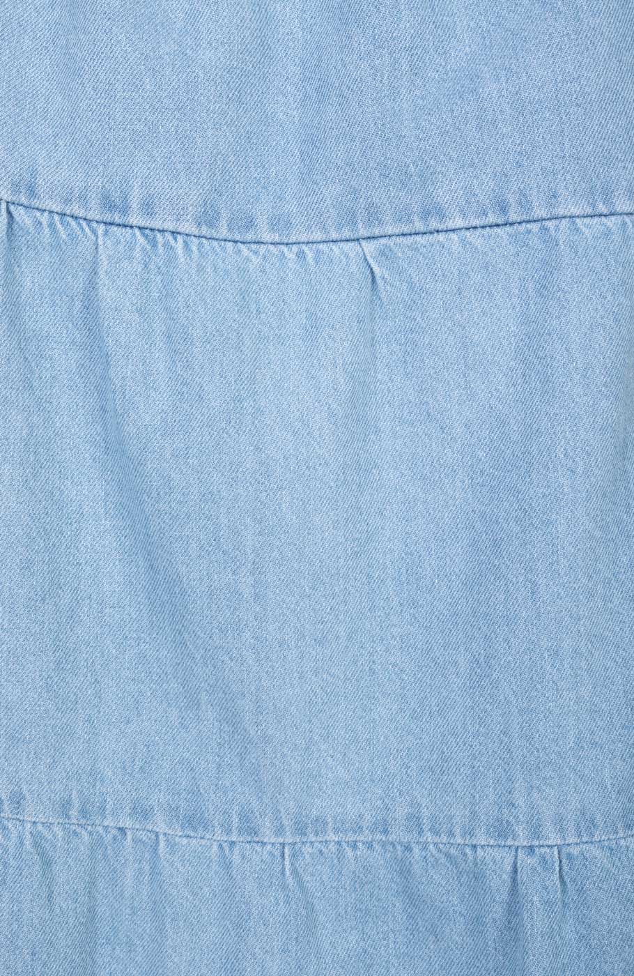 پیراهن جین برش دار