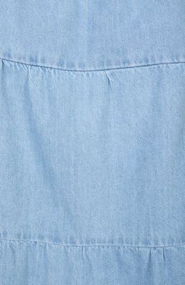 پیراهن جین برش دار